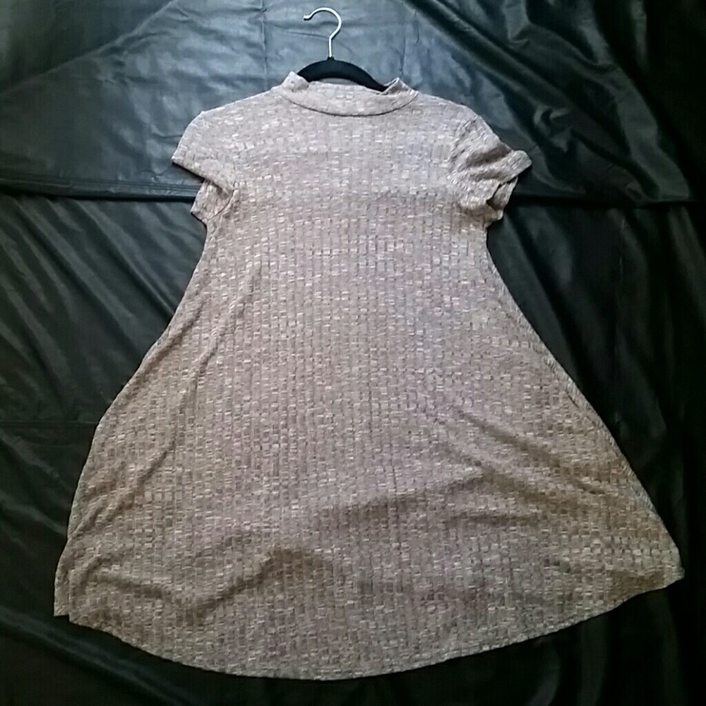 A-line dress with pockets